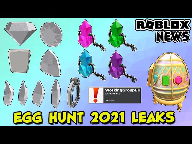 Roblox News Egg Hunt 2021 Leaks Into The Metaverse With The Blue Lilac Magenta Emerald Gems دیدئو Dideo - roblox auto leaks