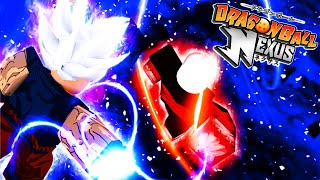 Mastered Ultra Instinct Goku Dragon Ball Ultimate Roblox Dragon Blox Ultimate دیدئو Dideo - roblox dragon blox ultimate