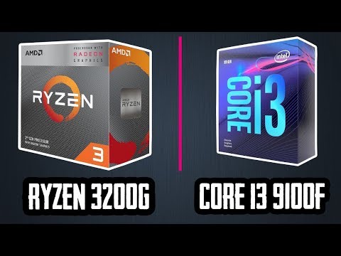 Amd Ryzen 3 30g Review Intel Core I3 9100f Vs Ryzen 30g Which Is Best دیدئو Dideo