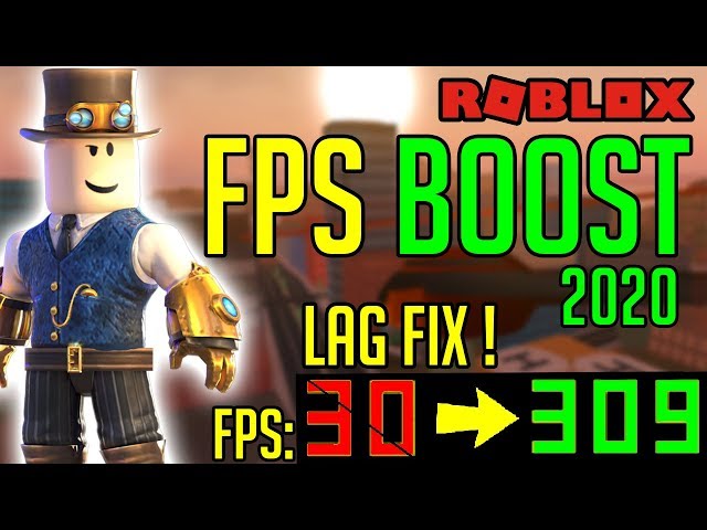 how to reduce lag on roblox games