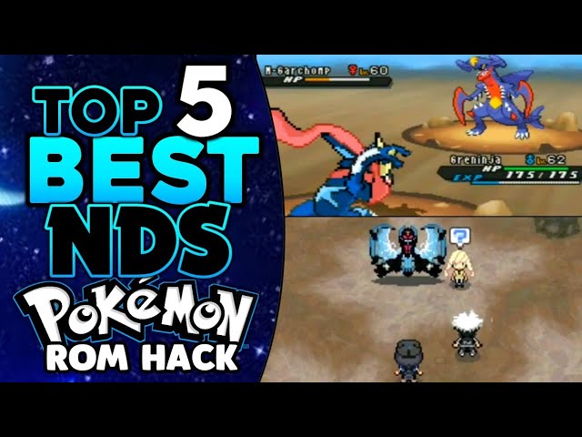 Top 5 Best Nds Pokemon Rom Hacks With Gen 8 Galar Starters Mega Evolution Ash Greninja More دیدئو Dideo