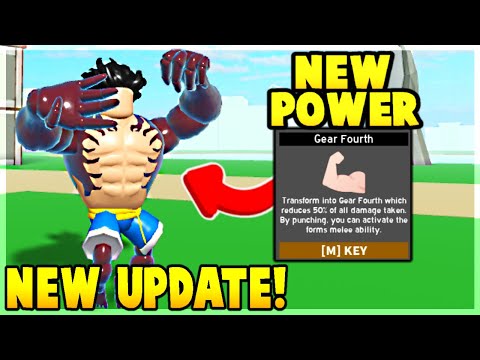 New Gear Fourth Power New Kagune And More In Anime Fighting Simulator Roblox New Update دیدئو Dideo - roblox simulator titan