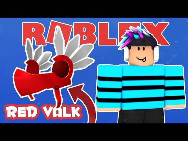 How To Get The Redvalk Roblox Red Valkyrie Hat Series 5 Toy Bonus Chaser Item دیدئو Dideo - red valk roblox code