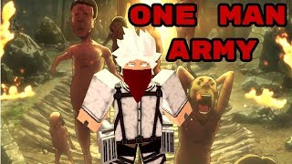 Story Mode 3 Aot Testing 2 Aot Downfall Roblox Zerobaki دیدئو Dideo - aot testing 2 attack on titan downfall roblox