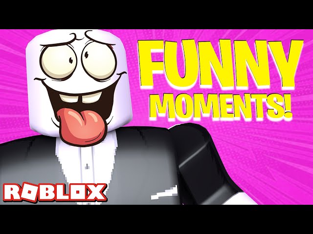 Roblox Break In Story Funny Moments دیدئو Dideo - roblox epic moments