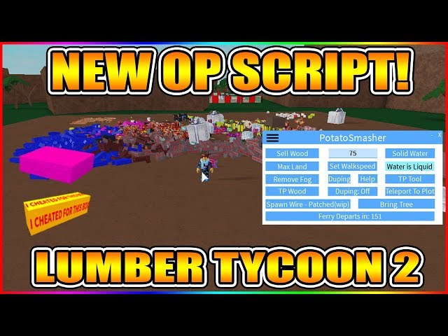 New Op Script Venyx Free Not Patched Lumber Tycoon 2 Roblox دیدئو Dideo - roblox venyx script