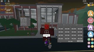 New Robloxian Highschool Hack Gui Custom Body Scale Fe Titan Fe Creature And More دیدئو Dideo - roblox fe hack