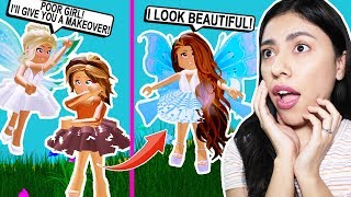 The Ugly Twin Got A Makeover Now The Spoiled Rich Twin Is Jealous Roblox Roleplay Royale High دیدئو Dideo - ugly roblox girl