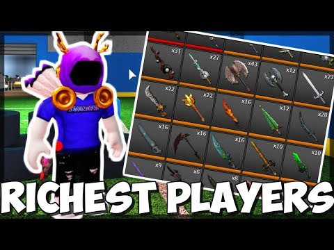 The Richest Players In Assassin 2 Roblox Assassin دیدئو Dideo - roblox richest player list