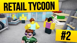 Roblox Retail Tycoon Custom Store Icon Tutorial دیدئو Dideo - how to put music in roblox retail tycoon