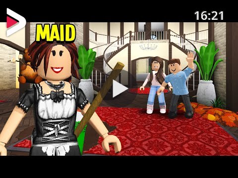 I Worked As A Maid What I Found In This Mansion Will Scare You Roblox Bloxburg دیدئو Dideo - cari roblox bloxburg house