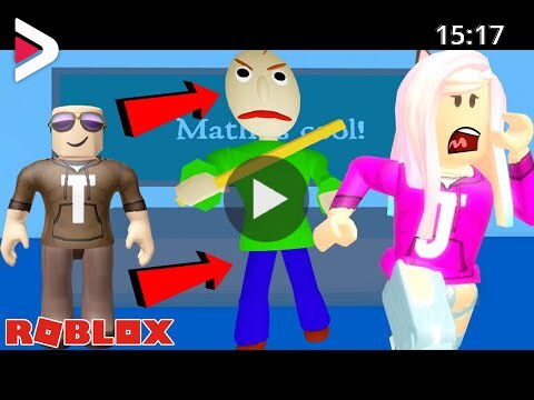 I Become Baldi And Stop The Children Roblox دیدئو Dideo - kate and janet playing roblox