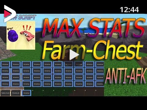 Hack One Piece Legendary Max Stats Farm Chest Anti Afk دیدئو Dideo - roblox one peice legendary